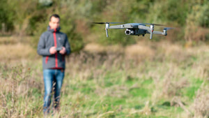 Drohnen fliegen in Deutschland