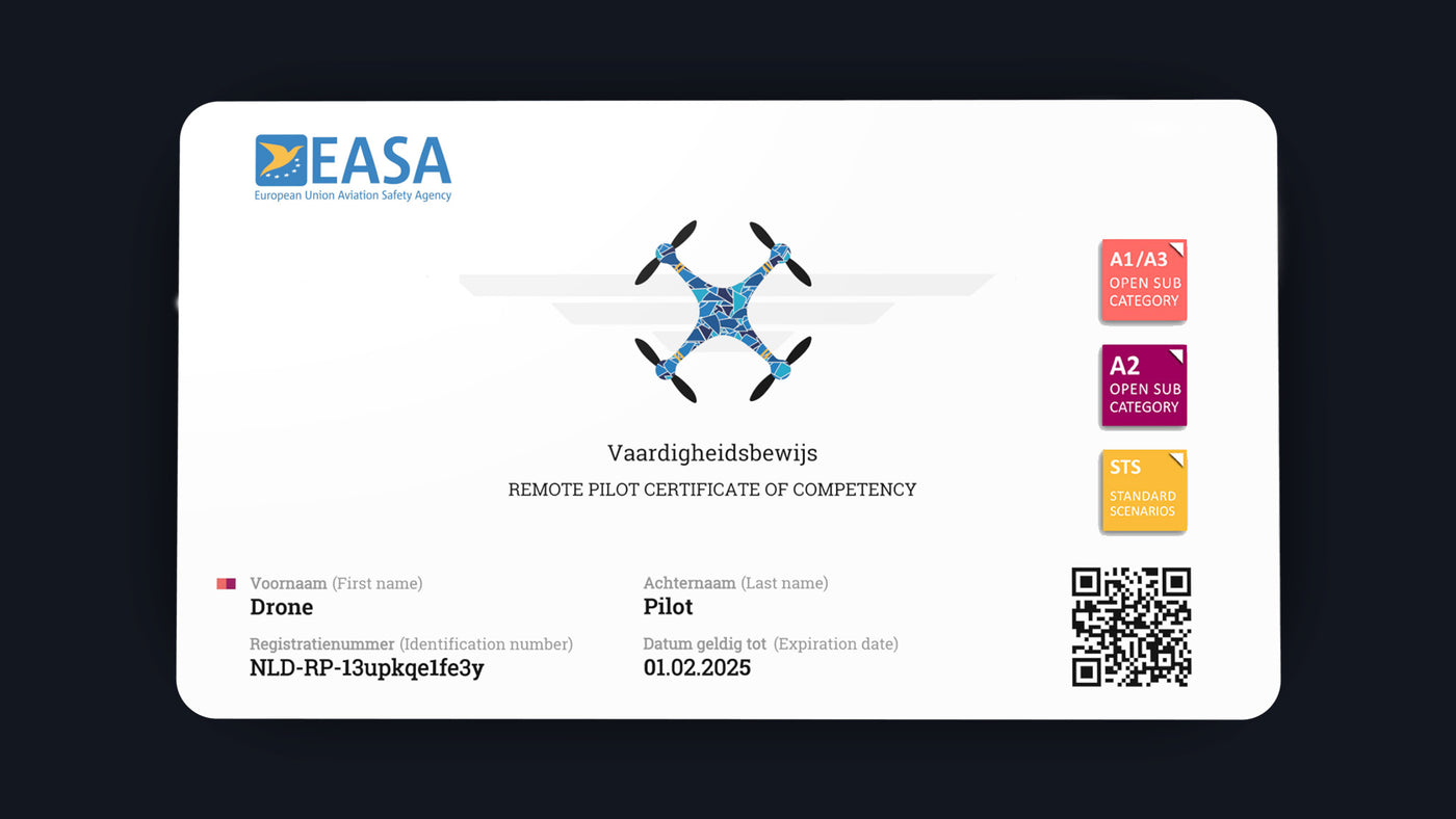 Drohnenführerschein Refresher STS